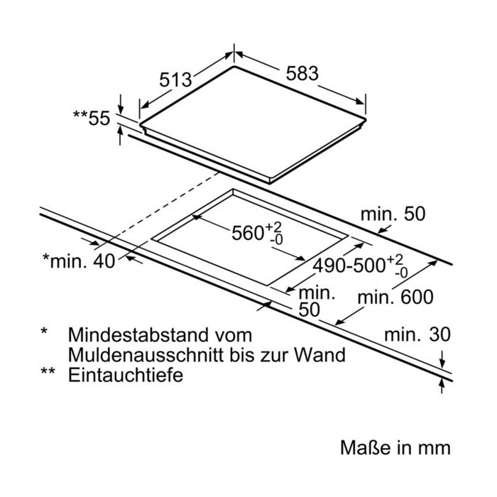 Siemens Induktionskochfeld iQ700 EY645CXB1E