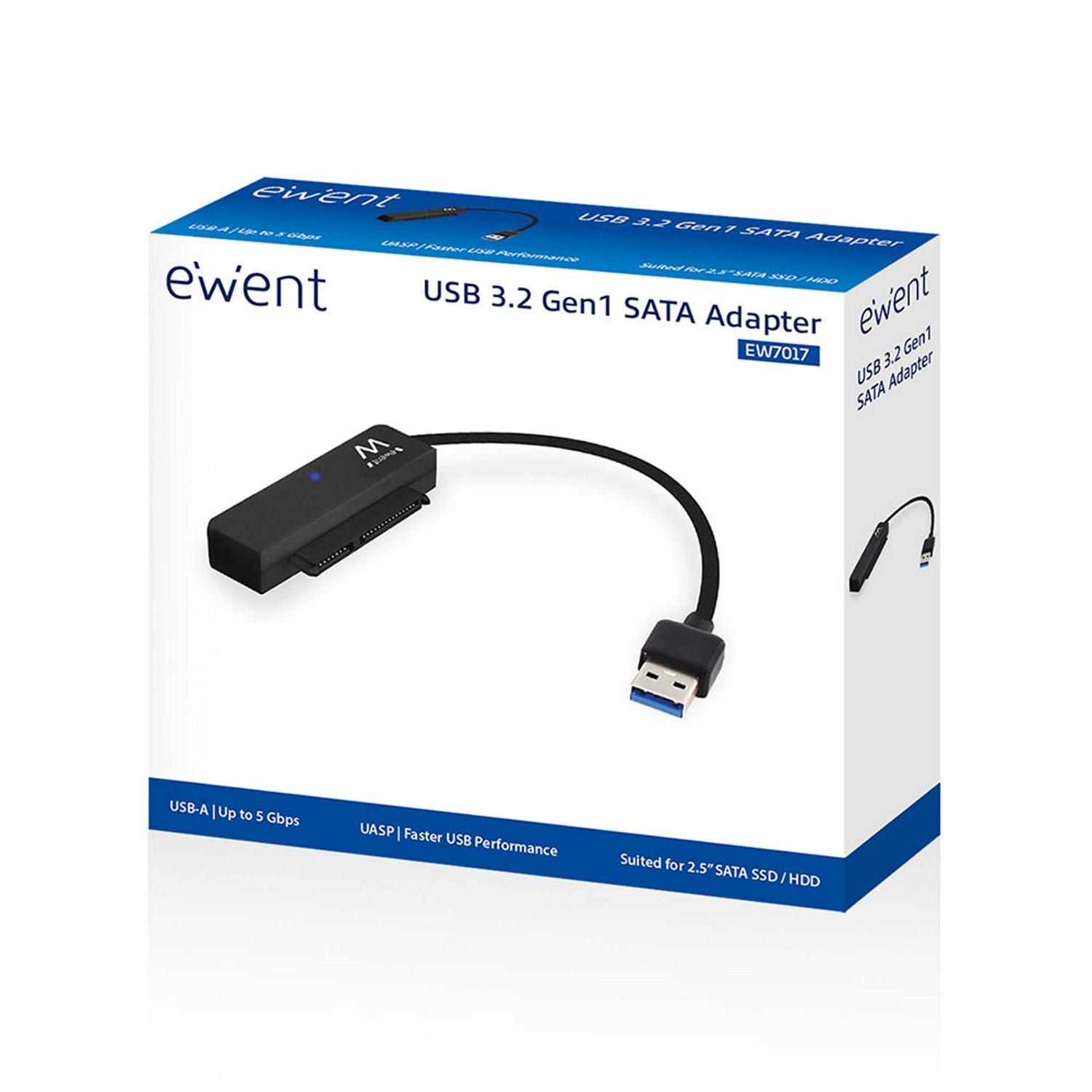 ADAPTADOR USB EWENT EW7017 SATA 2.5\