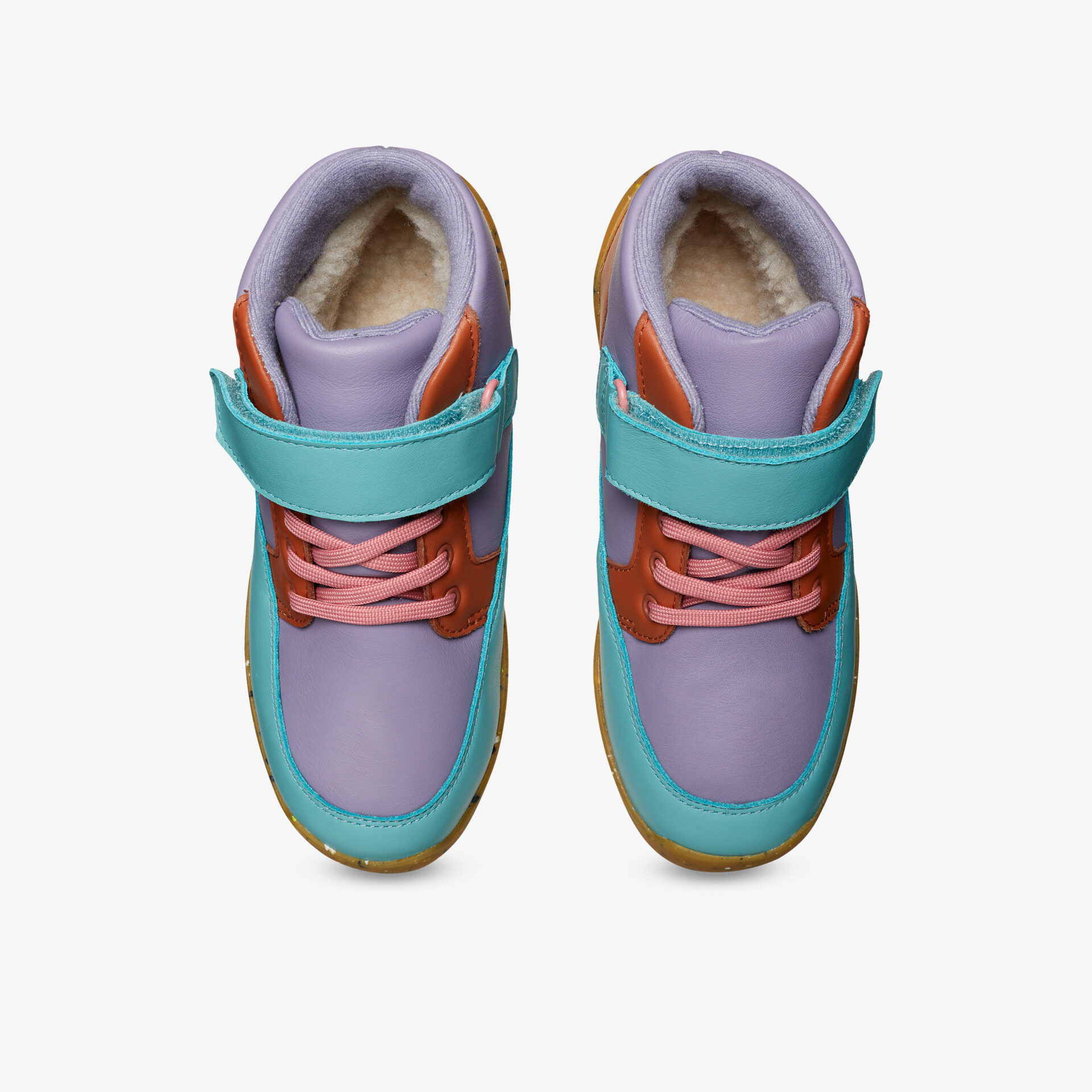 Sfoli Citi Kinder Klettstiefel mehrfarbig