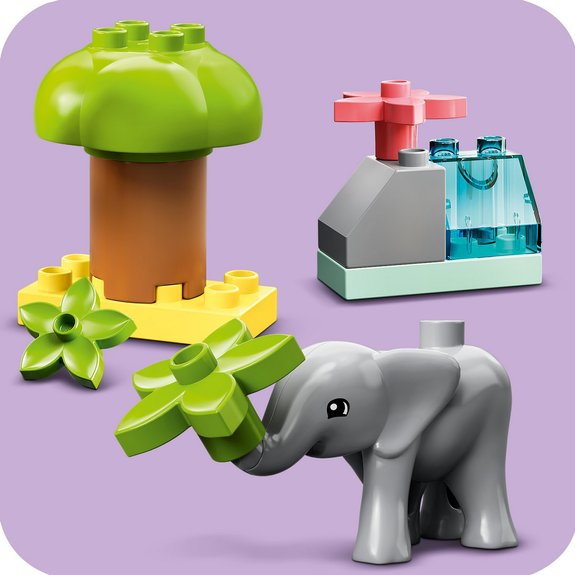 Les animaux sauvages d'Afrique LEGO DUPLO 10971