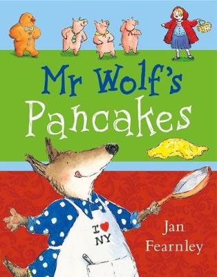 Mr Wolf's Pancakes (Paperback)