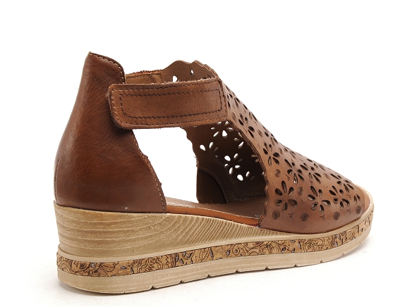 Remonte nu pieds talons femme d3056 marron