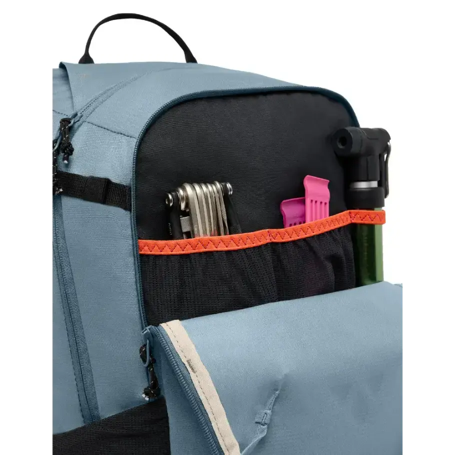 VAUDE Trailvent 15 Fietsrugzak Blauw/Zwart