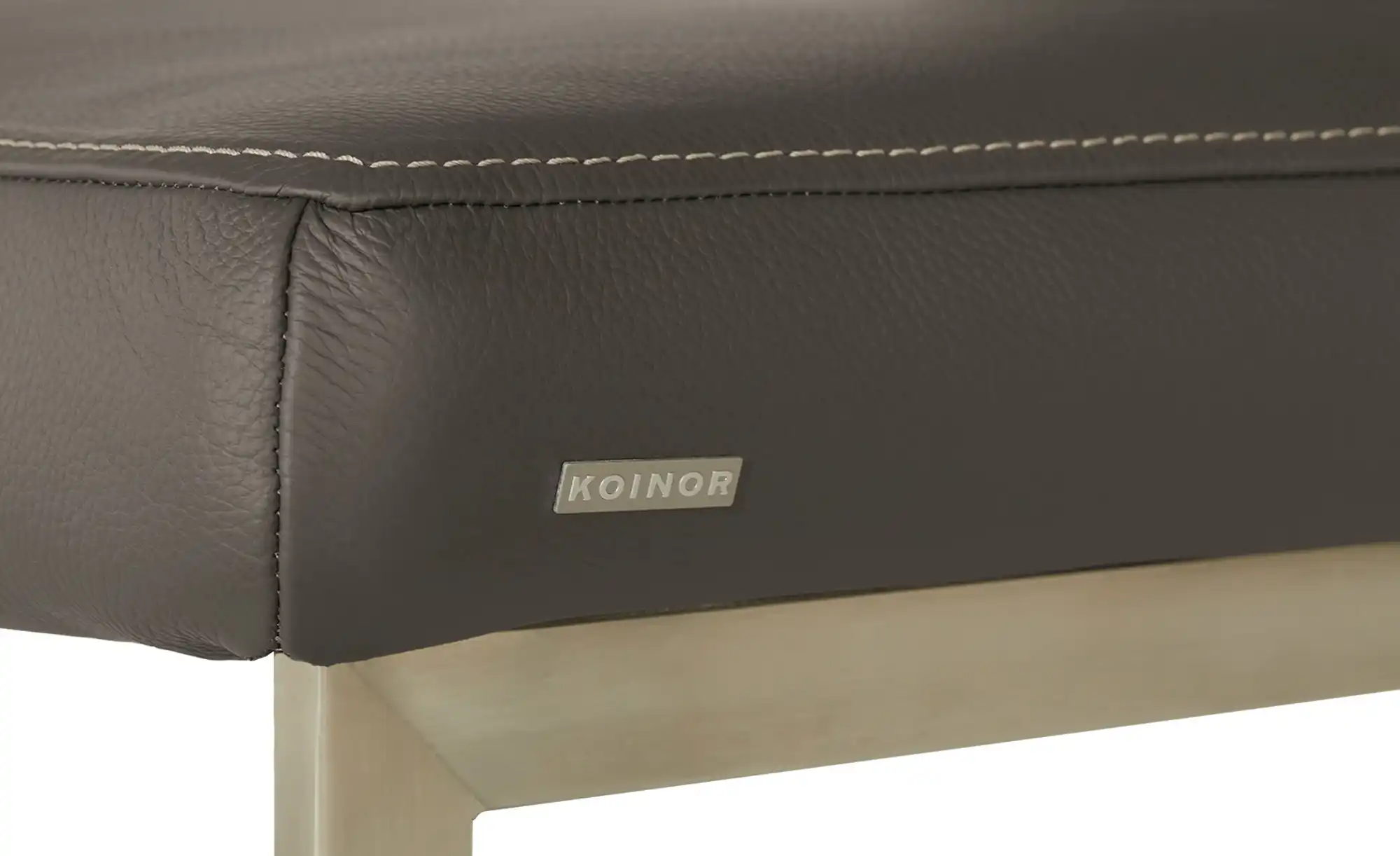 KOINOR Leder-Schwingstuhl Sqare