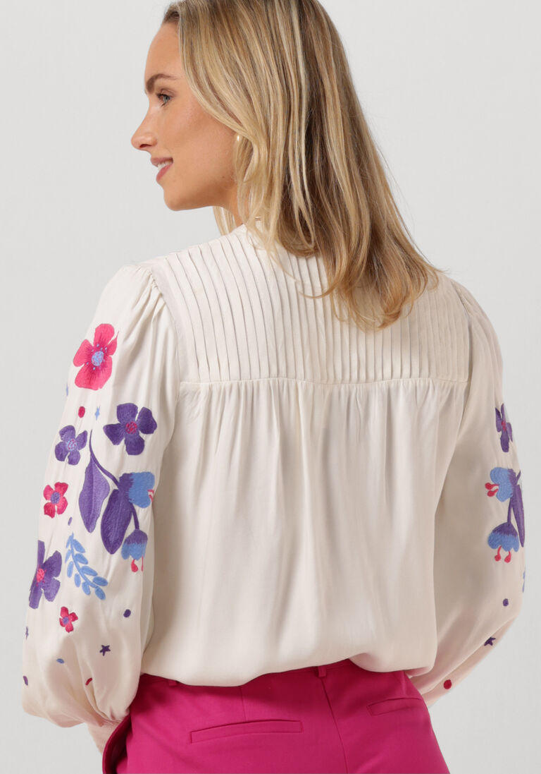 FABIENNE CHAPOT ecru fabienne chapot blouse harry blouse