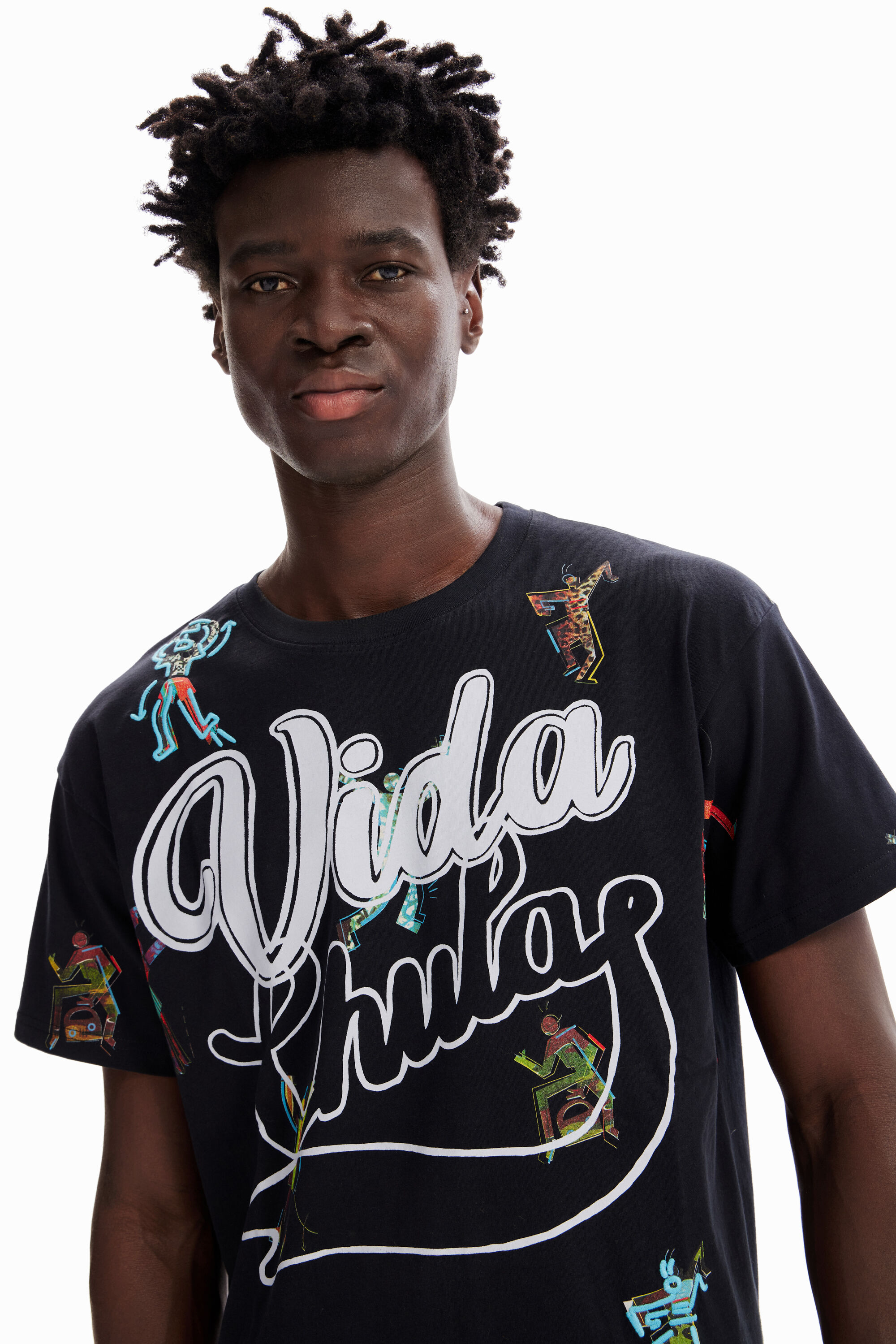 T-shirt manches courtes dancing