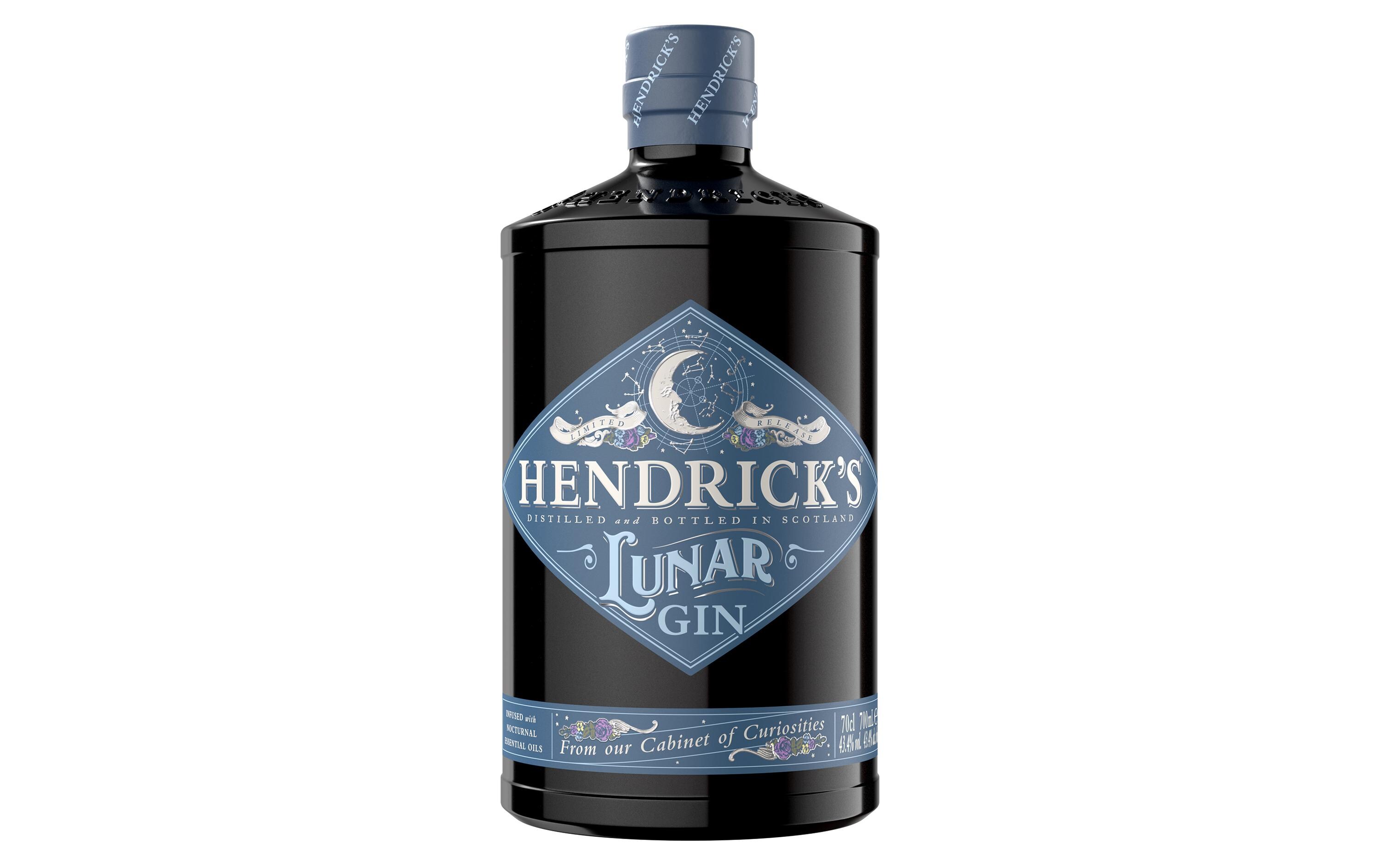 Lunar Gin 0.7 lHochprozentige Spirituose auf Basis von Wacholder