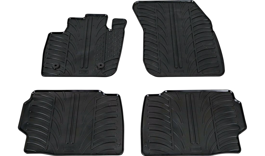 Gummibundmåtter Ford Mondeo 2015-