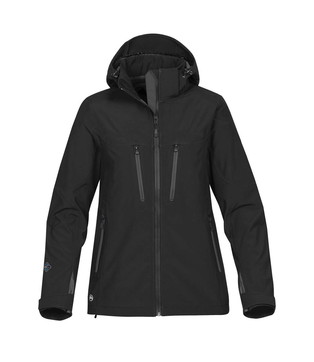Stormtech - Veste softshell PATROL TECHNICAL - Femme (Noir / Carbone) - UTRW7357