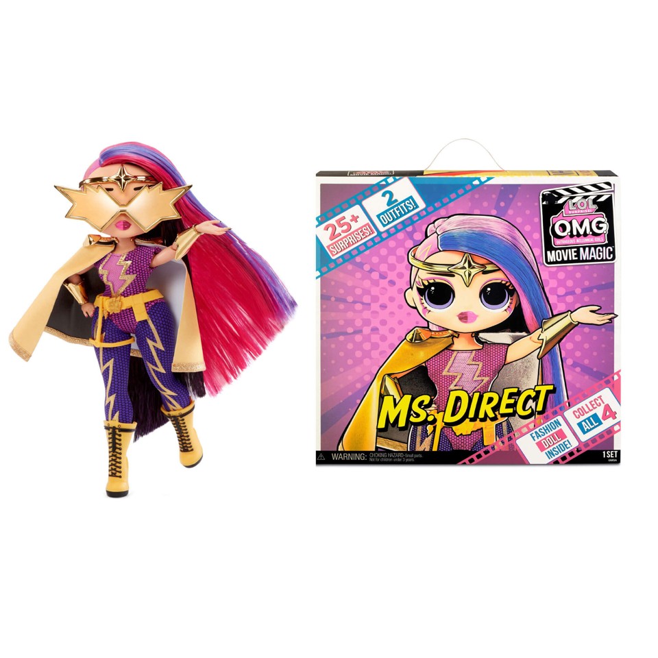 L.O.L. Surprise! - OMG Movie Doll - Ms. Direct