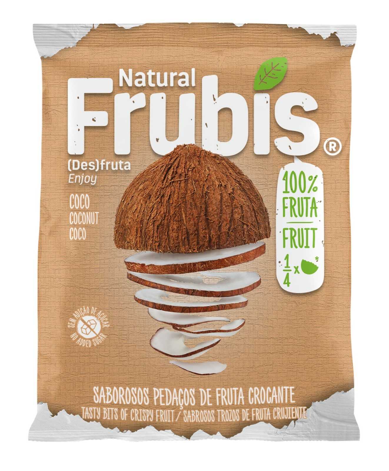 Frubis Maçã 20g