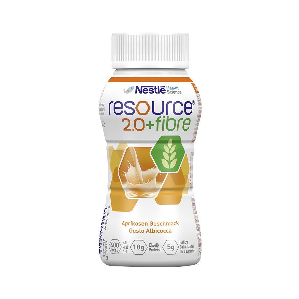RESOURCE® 2.0 + fibre Aprikose