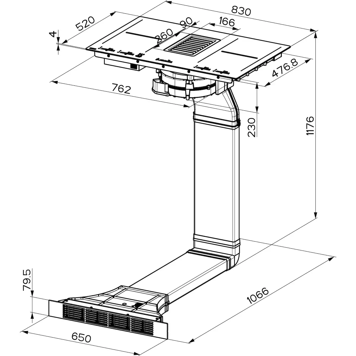 Franke ventilator  FMY 839HI