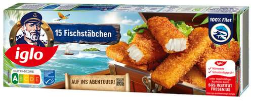 iglo MSC 15 Fischstäbchen
