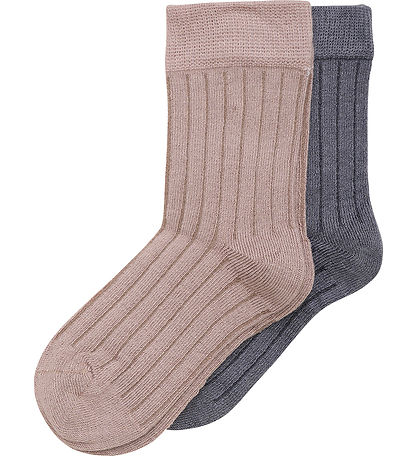 Minymo Socken - 2er-Pack - Ziege