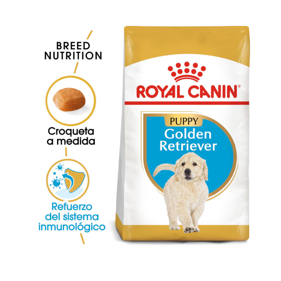 Ração Royal Canin para filhotes de Golden Retriever