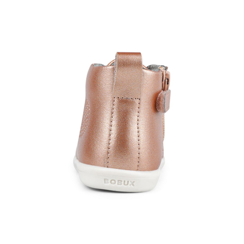 Bobux Bobux I-walk Alley-Oop Rose Gold