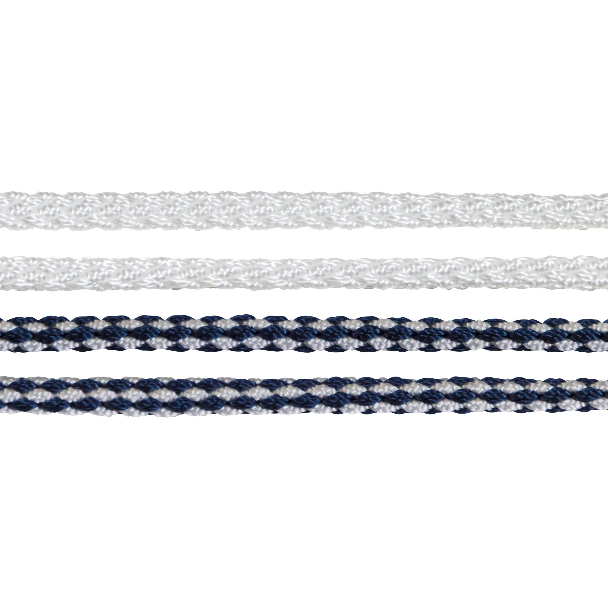 Türvorhang KORDA 60 x 190cm, weiss/blau