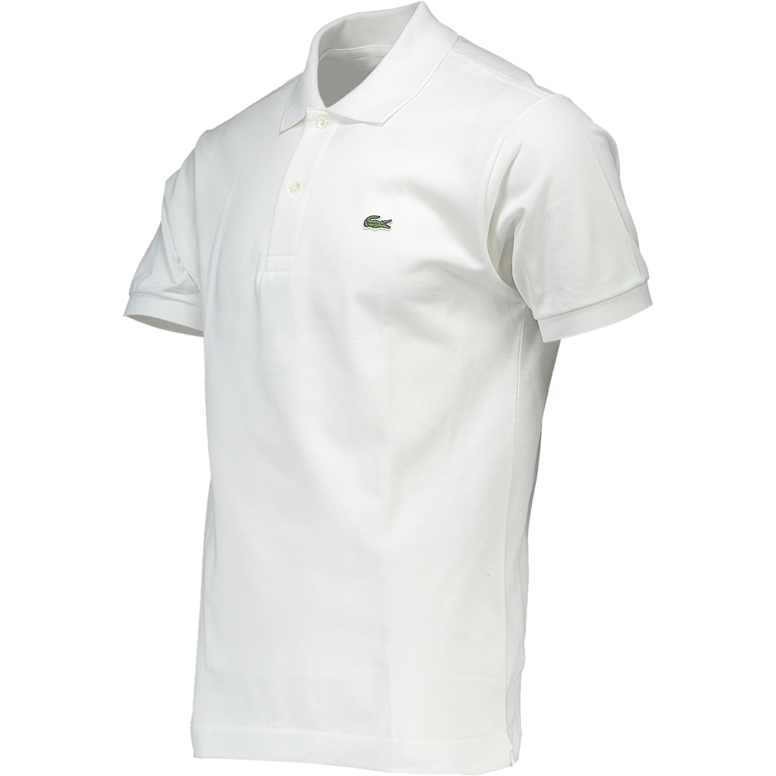Herren-Poloshirt Lacoste L1212 XL, weiss