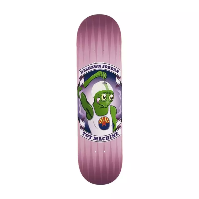 Plateau skate TOY MACHINE Dashawn Shaved 8.25