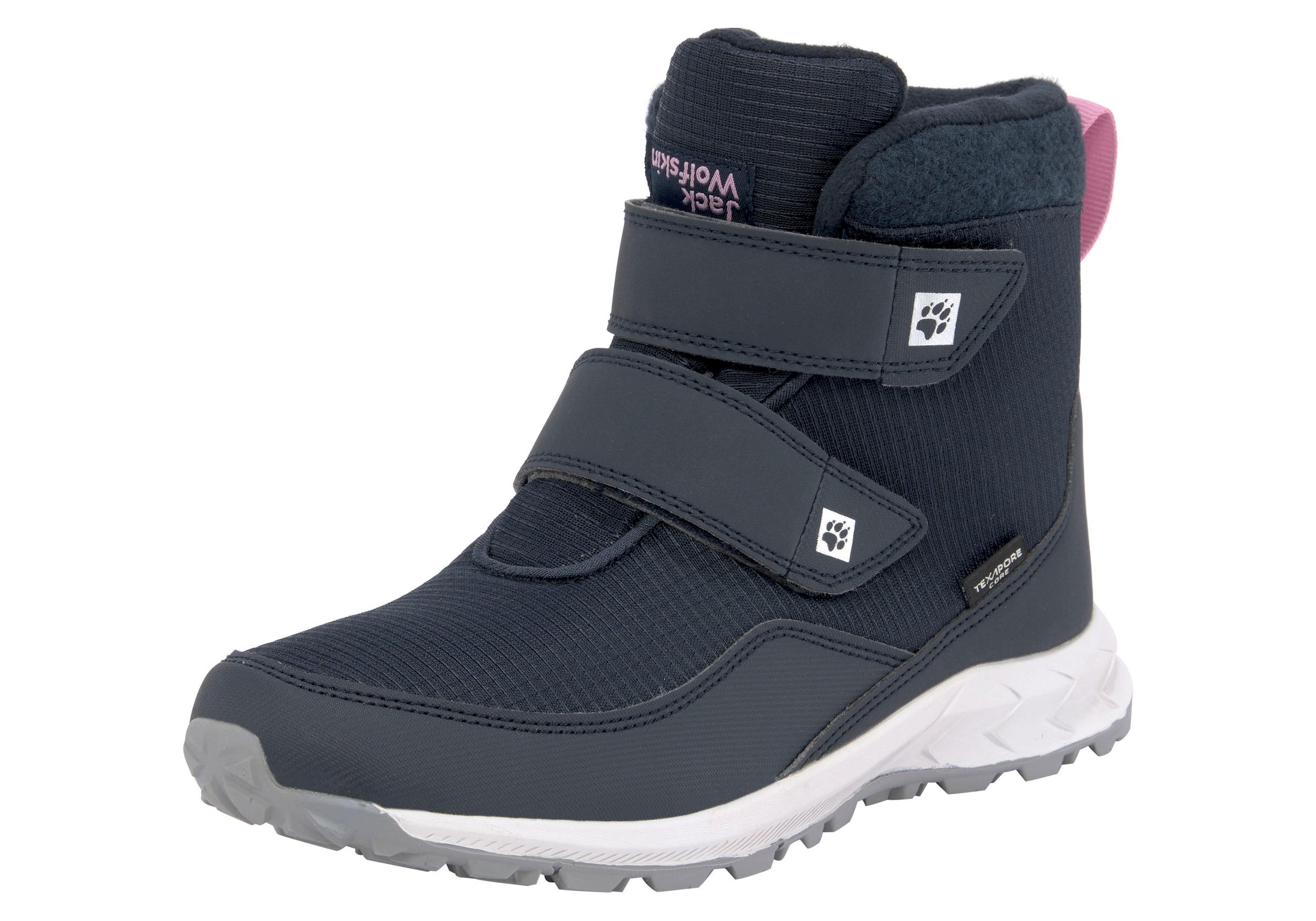 Jack Wolfskin Outdoorwinterstiefel »POLAR FOXX TEXAPORE K«  Winterstiefel, Snowboots, Winterschuhe, wasserdicht & gefüttert