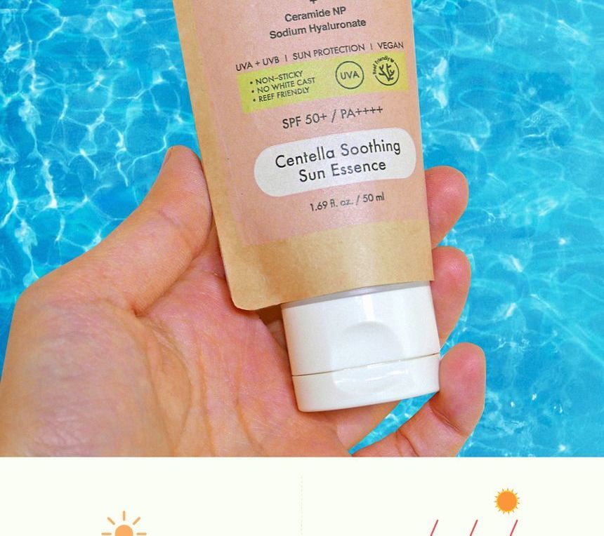 Barr - Centella Verzachtende Zonne-essence