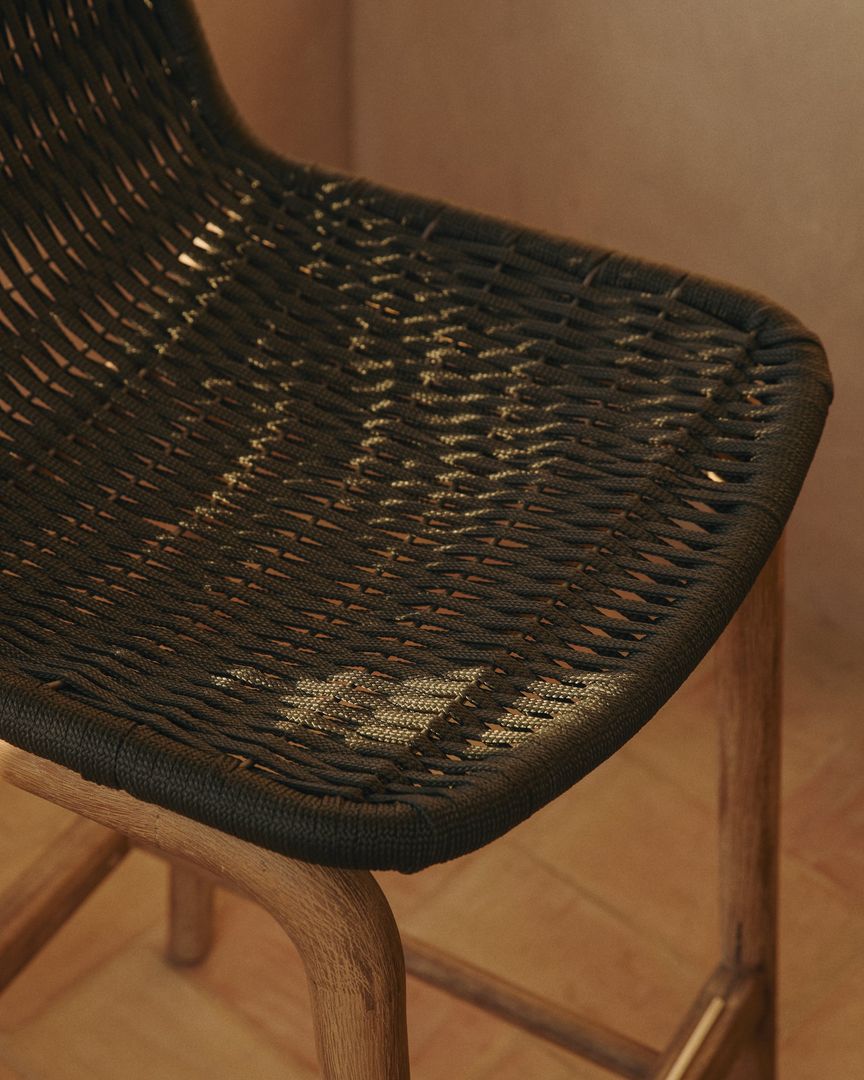 Kave Home   Alipa Tuin Barkruk