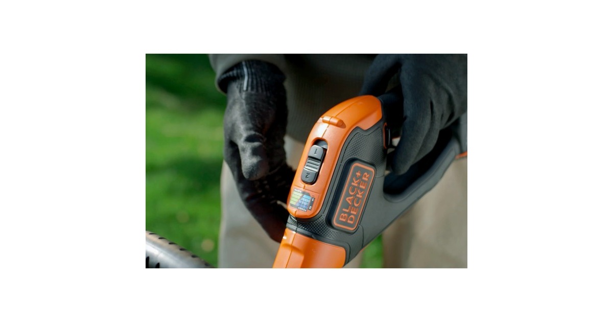 BLACK+DECKER18V AFS grastrimmer zonder accu  (Zwart/oranje, 28 cm, accu en oplader niet inbegrepen)