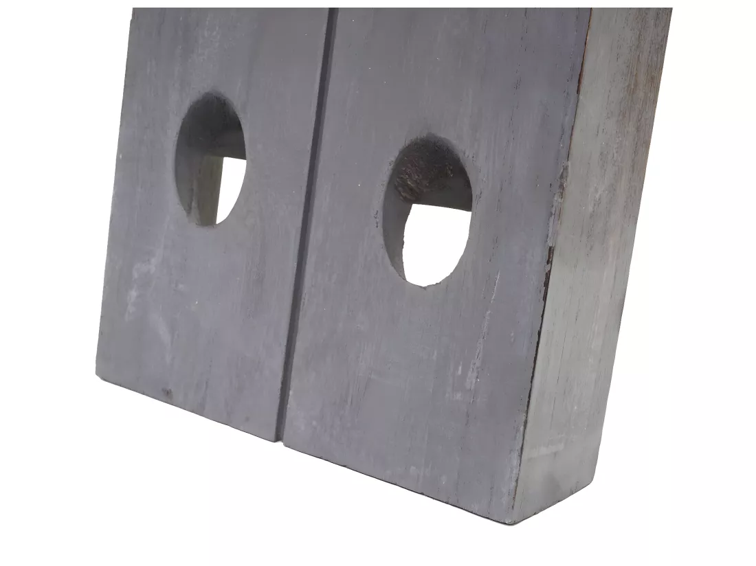 Planche à secouer décorative, gris