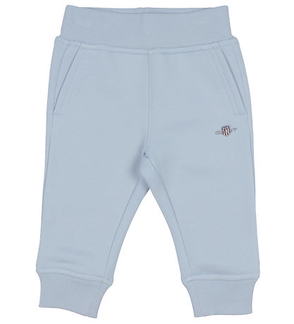 GANT Jogginghosen - Shield - Frisch Blue