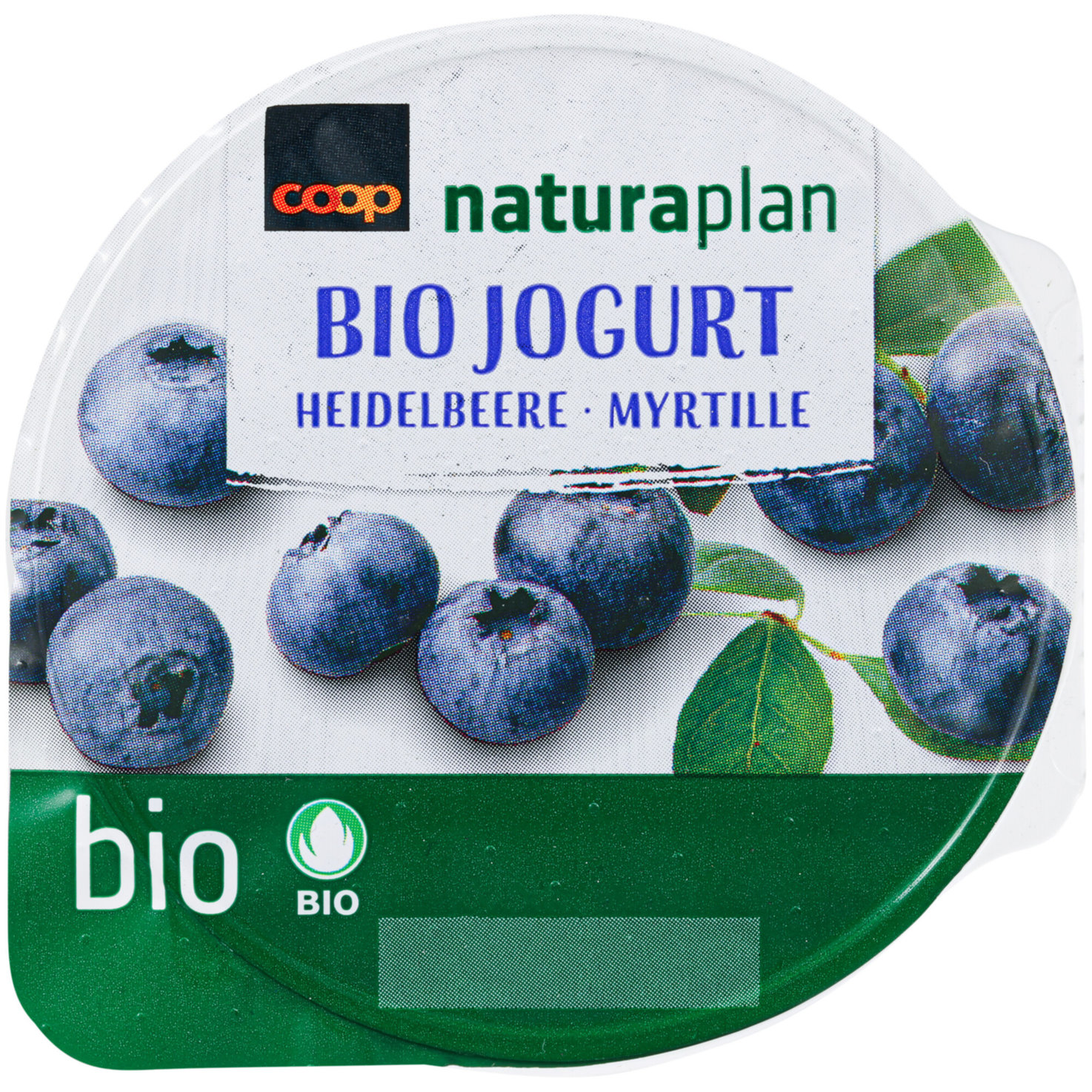 Naturaplan Bio Joghurt Heidelbeer 2x180g