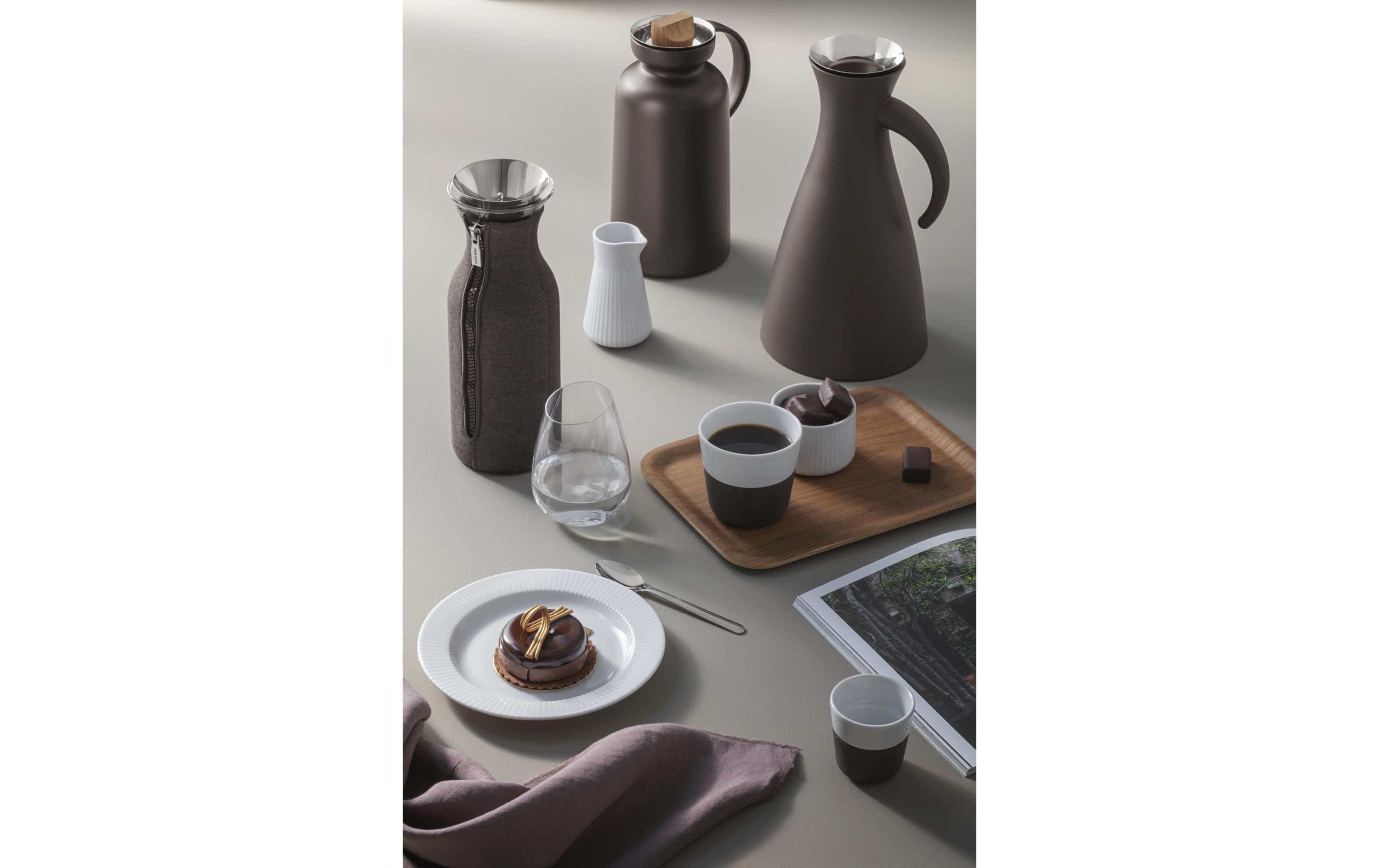 Thermoskanne Silhouette 1000 ml, DunkelbraunIsolierkanne