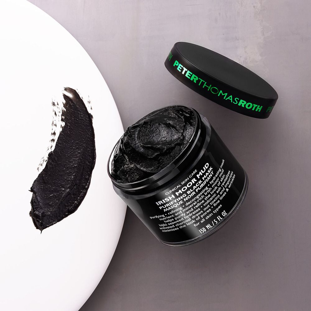 Peter Thomas Roth Irish Moor Mud Purifying Black Mask - 150 ml.