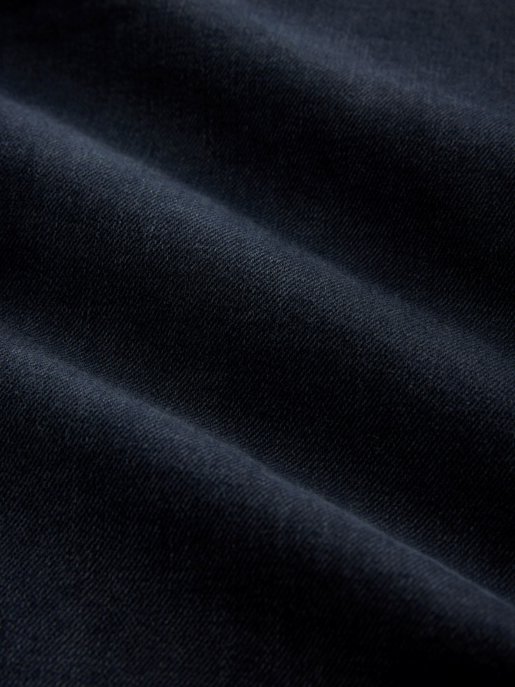 Donkerblauw - Straight fit - Authentic jeans met riem