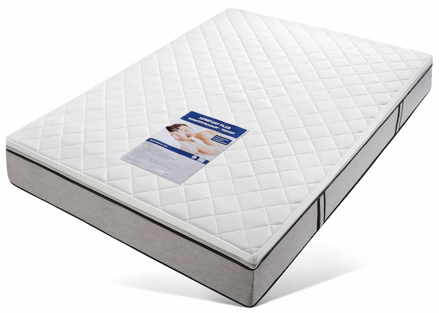 Beco Topper »Komfort Plus, Komfortschaum 140x200, 160x200, 180x200, 200x200« die Aufwertung für ihre Matratze bekannt aus der TV-Werbung