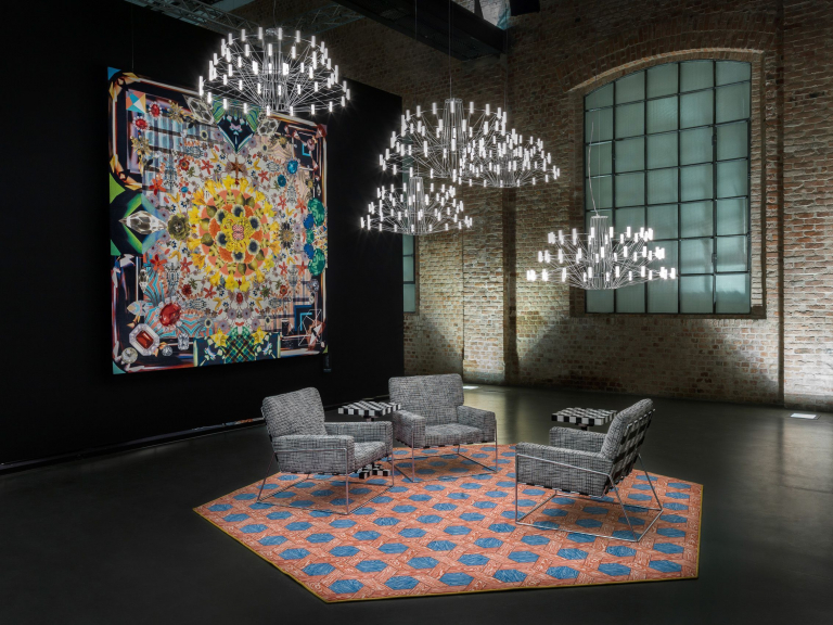 Moooi Carpets Jewels Garden vloerkleed 300x300