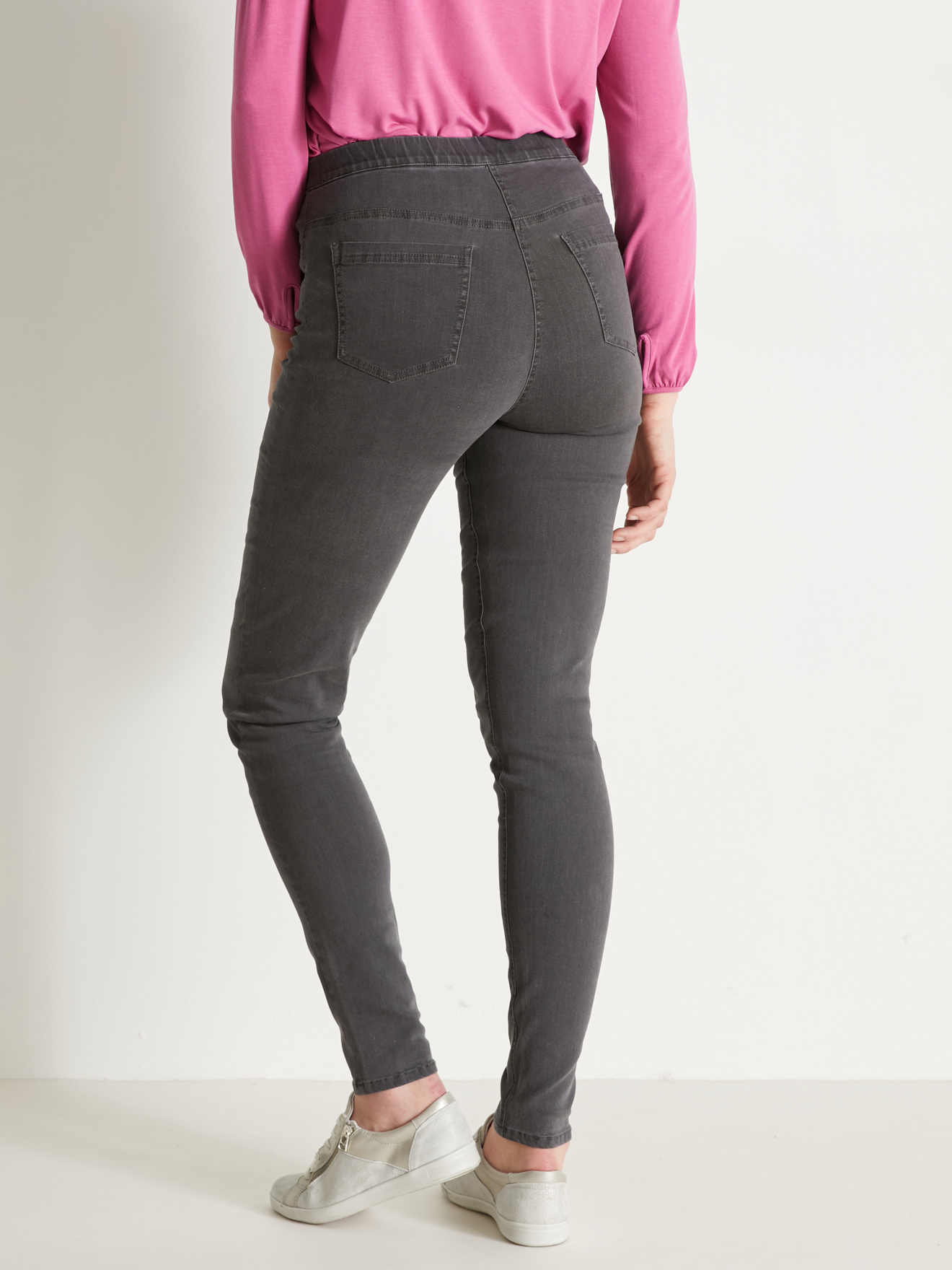 Tregging en denim