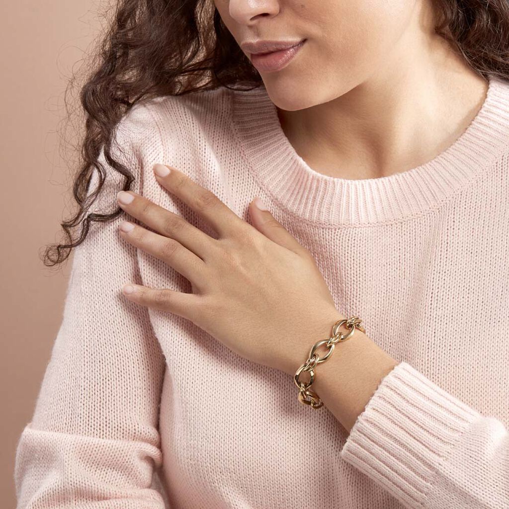 Bracelet Yupiti Acier Jaune