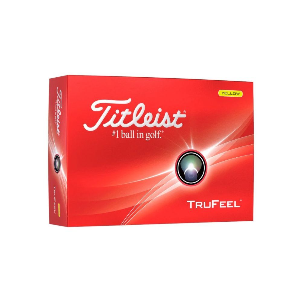 TruFeel 2024 Golfball Gul