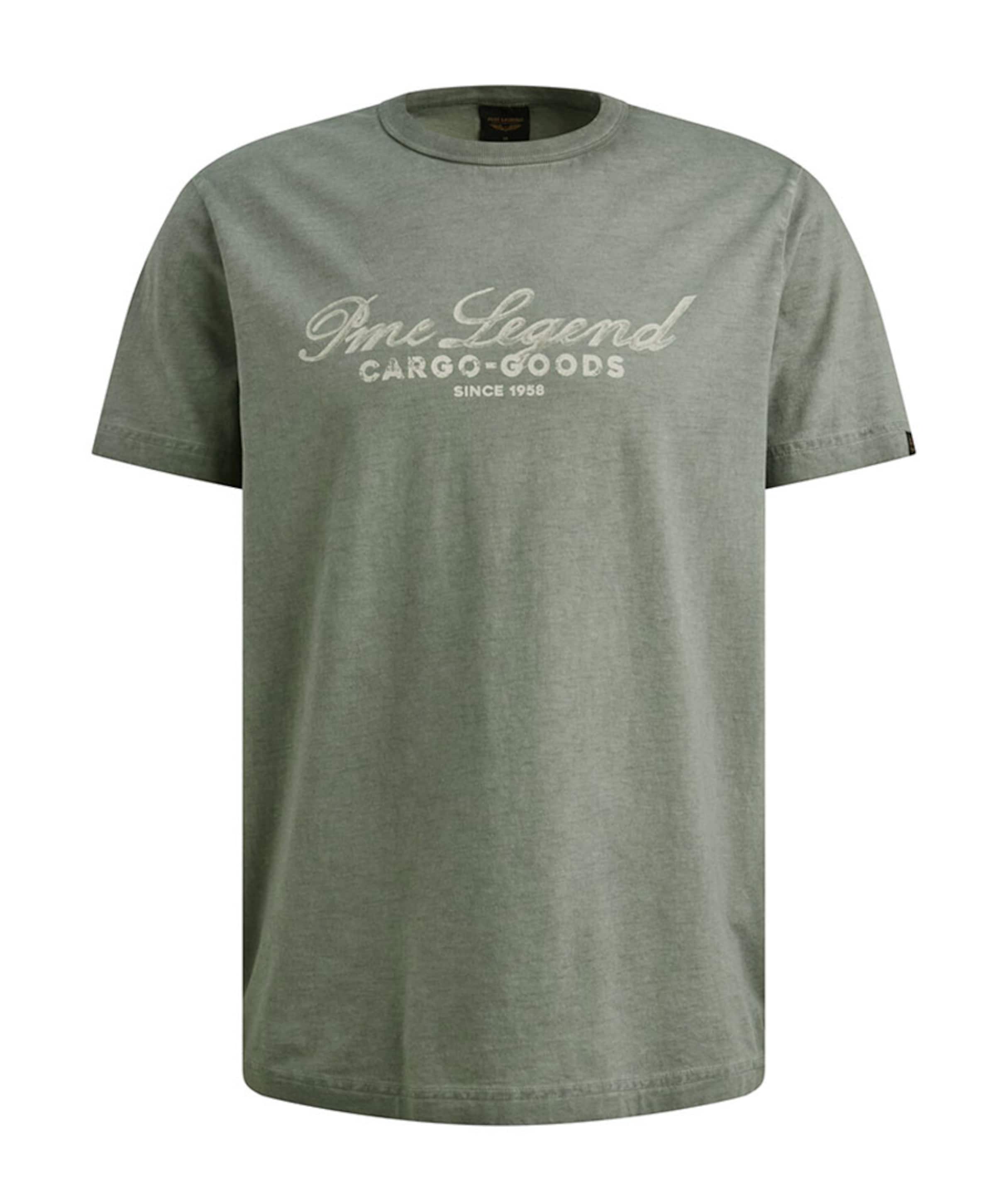 PME Legend Heren T-shirt groen