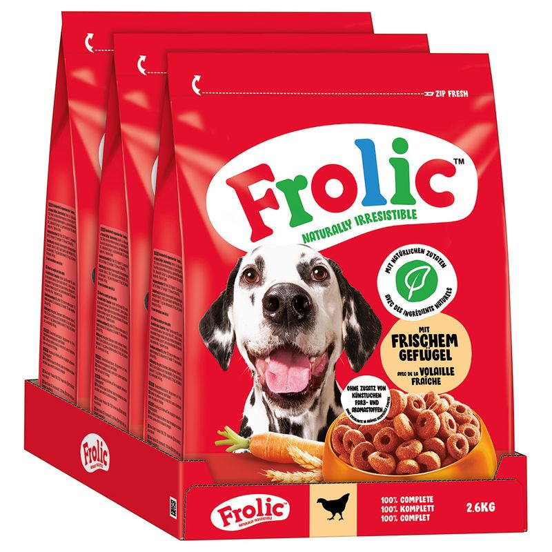 Frolic volaille, légumes, riz