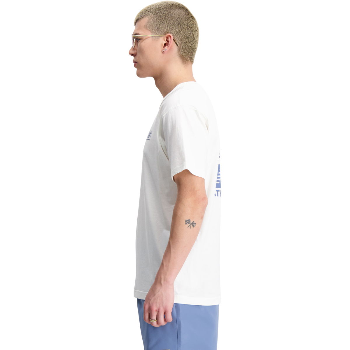 New Balance Essentials Graphic T-Shirt Herre