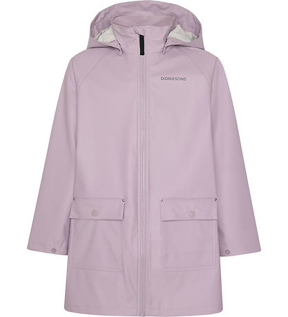 Didriksons Regenjacke - PU - Giga - Dusty Lilac