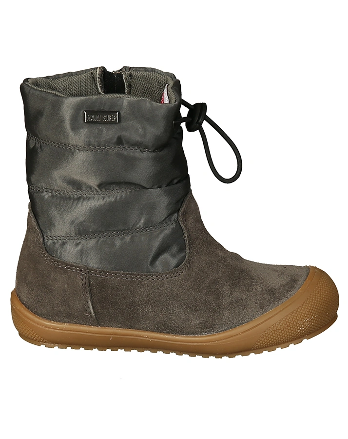 Lauflern-Stiefel HOCHALPEN gefüttert in anthrazit