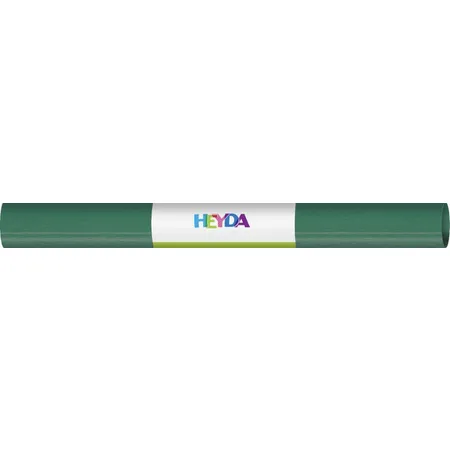 Heyda Krepp-Papier, grasgrün, 50 x 250cm