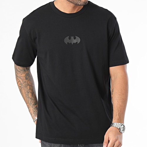 Tee Shirt Oversize Large Dark Knight Noir