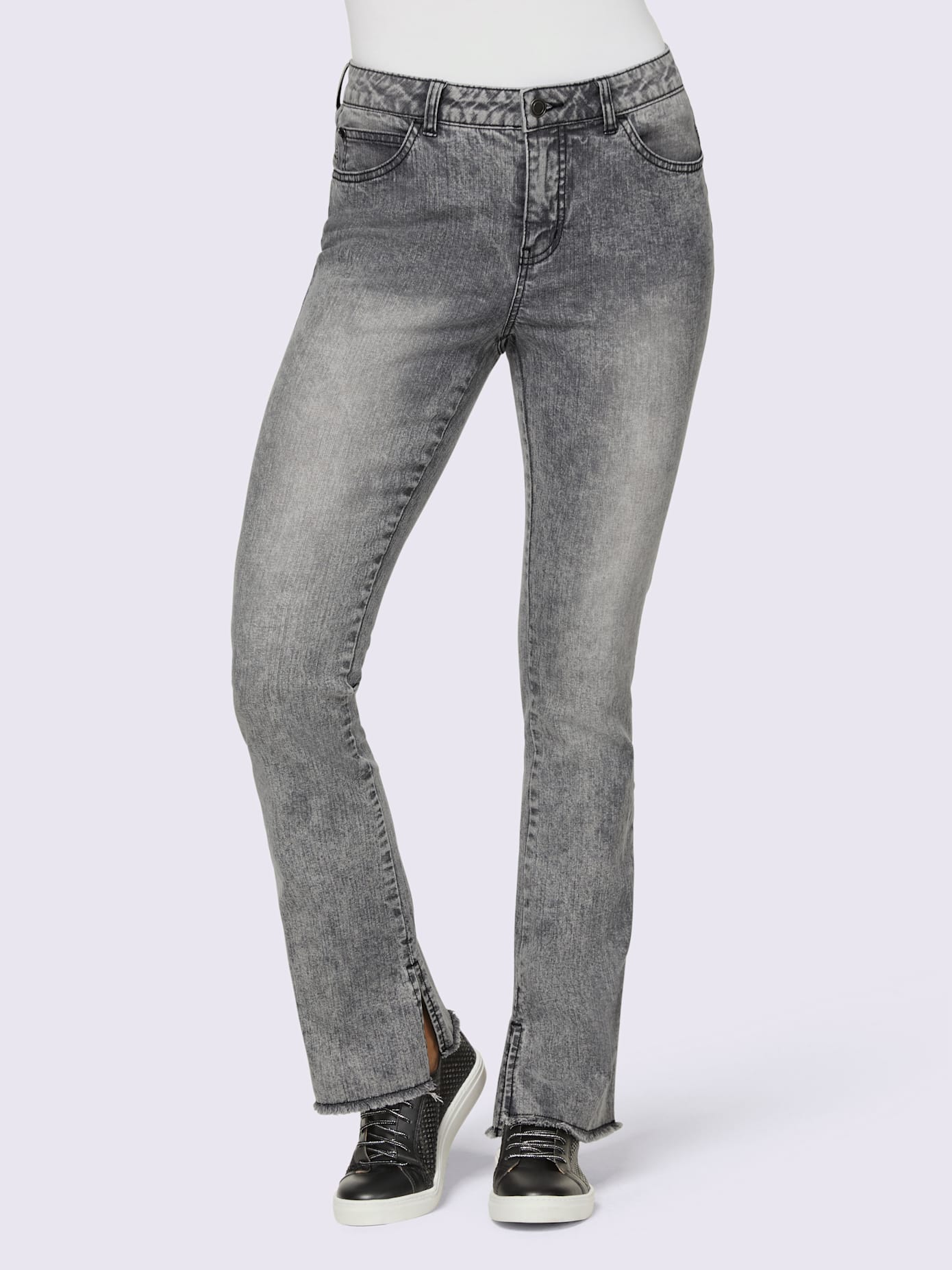 Jean push-up coupe 5 poches moderne