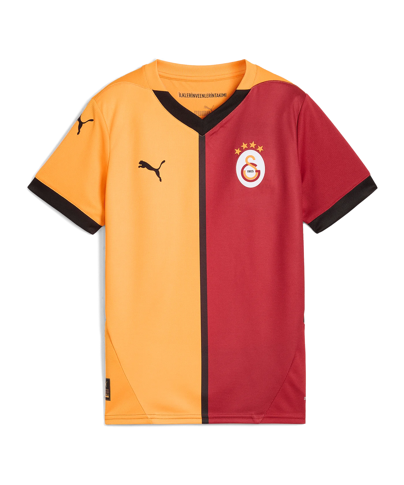 PUMA Galatasaray Istanbul Trikot Home 2024/2025 Kids Rot F01