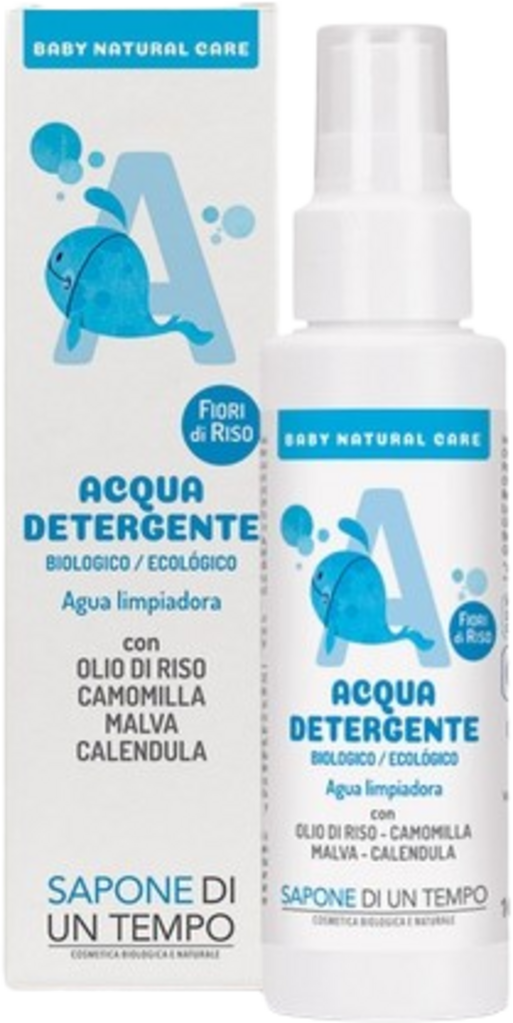 Sapone di un Tempo  Baby Reinigungswasser, 100 ml