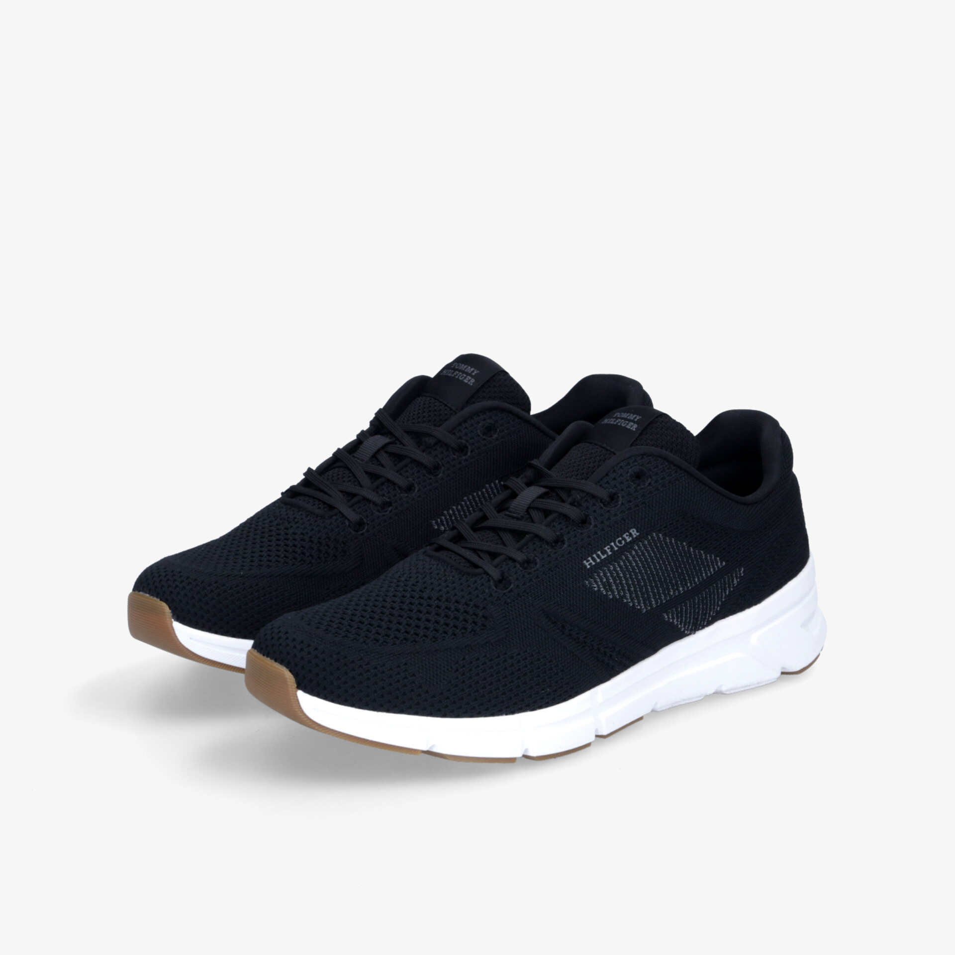 TOMMY HILFIGER Modern Comfort Run Herren Sneaker Low schwarz